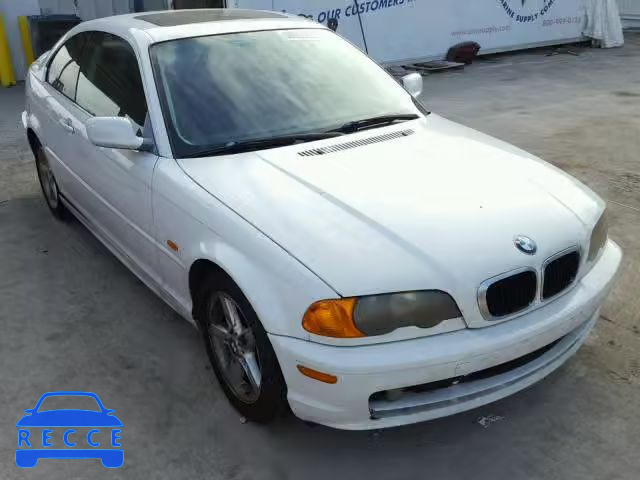 2002 BMW 325 CI WBABN33422PG59038 image 0