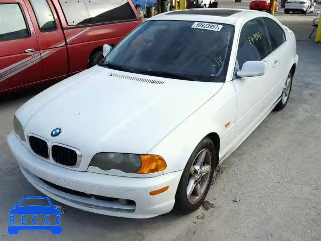 2002 BMW 325 CI WBABN33422PG59038 image 1