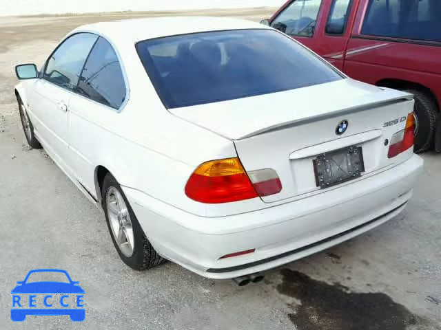 2002 BMW 325 CI WBABN33422PG59038 image 2