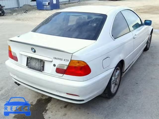 2002 BMW 325 CI WBABN33422PG59038 Bild 3