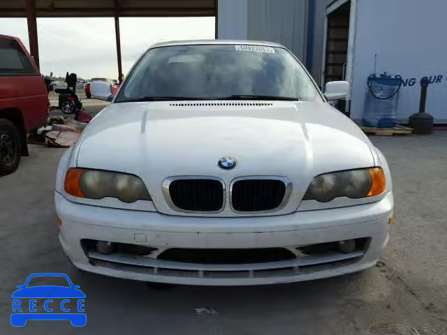 2002 BMW 325 CI WBABN33422PG59038 image 8