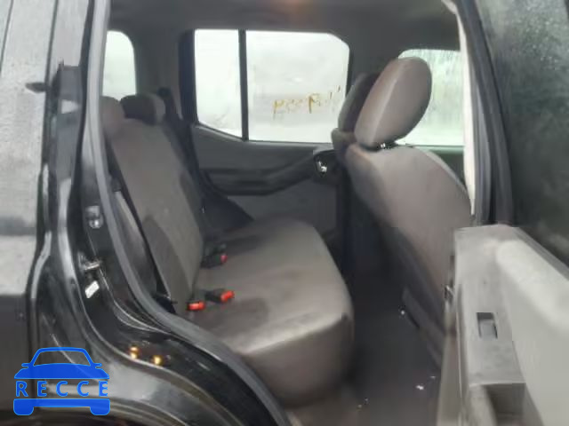 2011 NISSAN XTERRA OFF 5N1AN0NW4BC512604 зображення 5