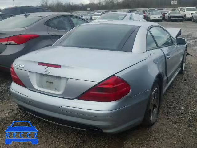 2003 MERCEDES-BENZ SL 500R WDBSK75F83F037029 Bild 3