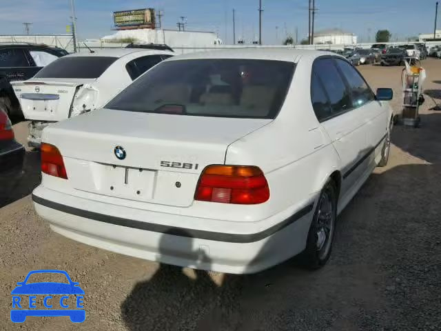 2000 BMW 528 I AUTO WBADM6340YGU14001 Bild 3
