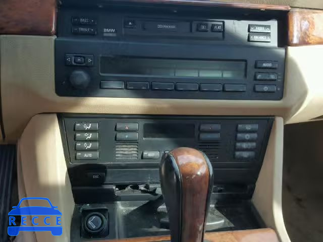 2000 BMW 528 I AUTO WBADM6340YGU14001 зображення 8