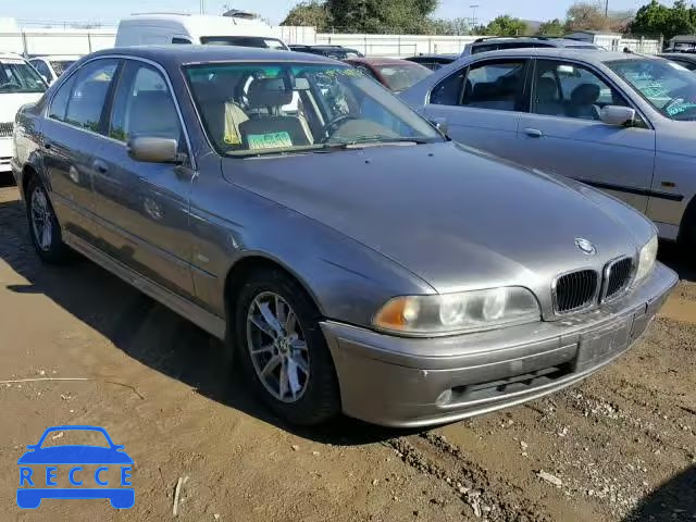 2003 BMW 525 I AUTO WBADT43483G034212 зображення 0