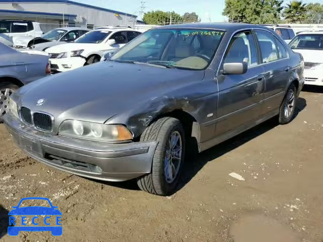 2003 BMW 525 I AUTO WBADT43483G034212 зображення 1