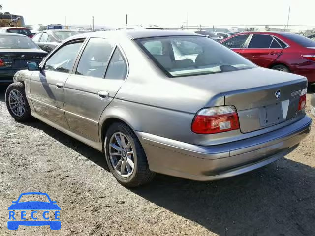 2003 BMW 525 I AUTO WBADT43483G034212 Bild 2