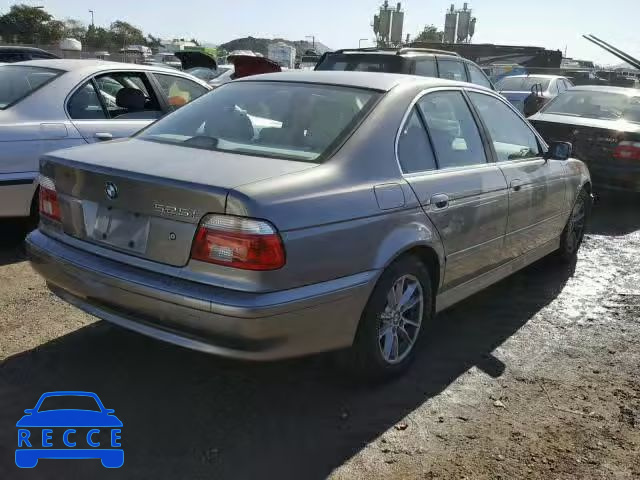 2003 BMW 525 I AUTO WBADT43483G034212 зображення 3