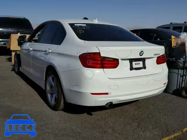 2015 BMW 320 I WBA3B1C55FK136056 зображення 2