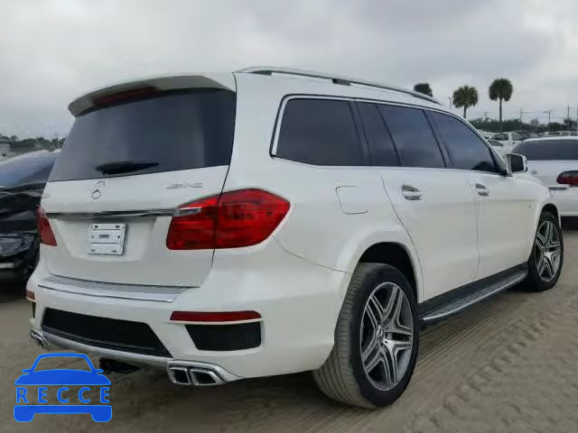 2014 MERCEDES-BENZ GL 63 AMG 4JGDF7EE9EA412492 image 3