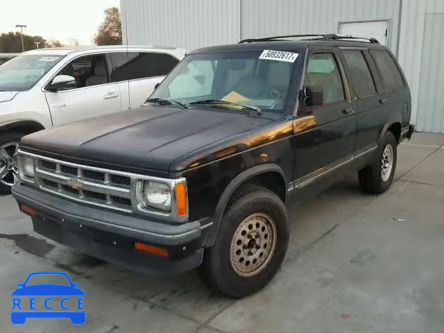 1994 CHEVROLET BLAZER S10 1GNDT13W4R0149370 image 1