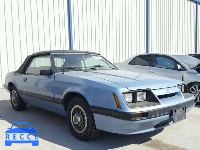 1985 FORD MUSTANG LX 1FABP2730FF217785 image 0