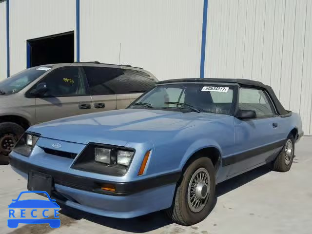 1985 FORD MUSTANG LX 1FABP2730FF217785 image 1