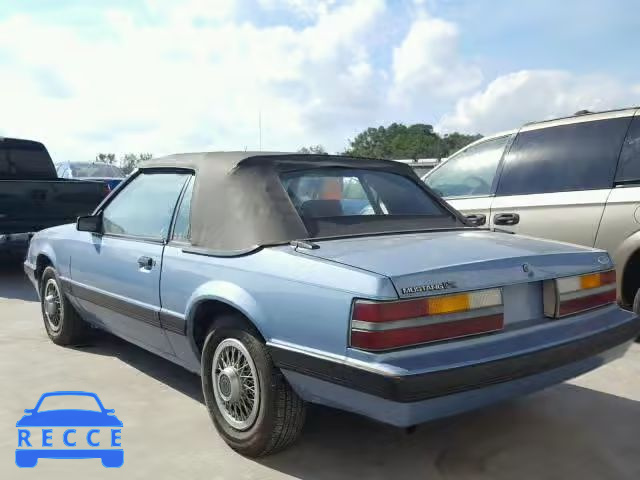 1985 FORD MUSTANG LX 1FABP2730FF217785 image 2