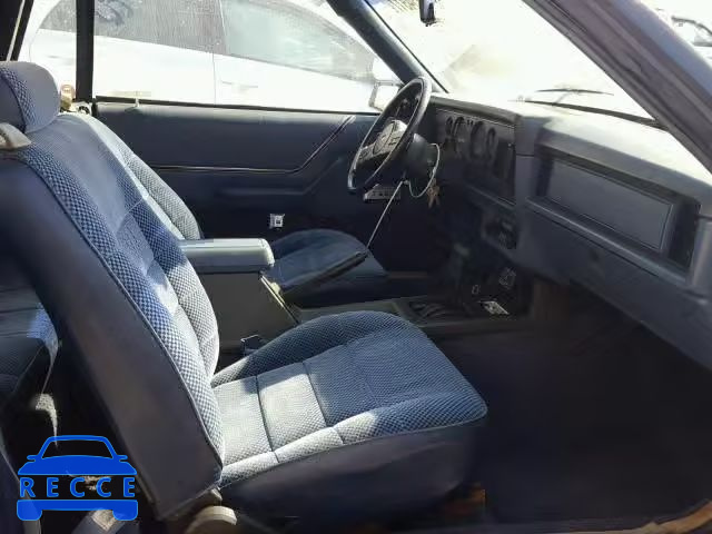 1985 FORD MUSTANG LX 1FABP2730FF217785 image 4