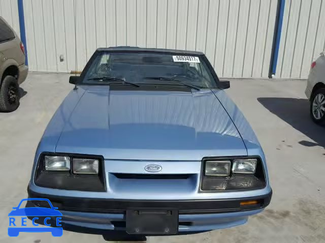 1985 FORD MUSTANG LX 1FABP2730FF217785 image 8