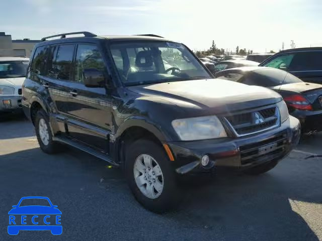 2004 MITSUBISHI MONTERO LI JA4MW51S14J006980 image 0