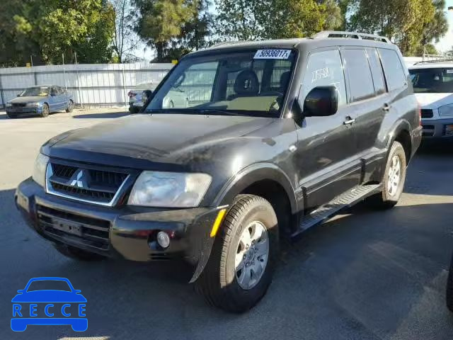 2004 MITSUBISHI MONTERO LI JA4MW51S14J006980 image 1