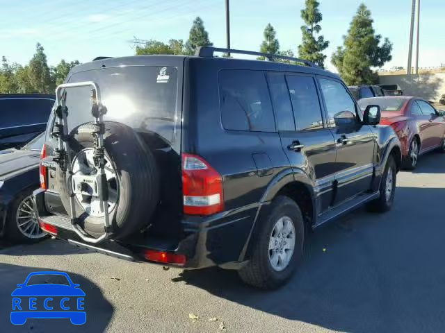 2004 MITSUBISHI MONTERO LI JA4MW51S14J006980 image 3