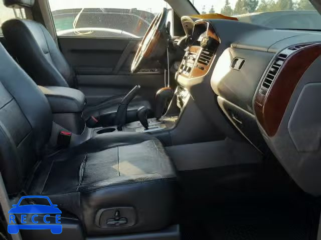 2004 MITSUBISHI MONTERO LI JA4MW51S14J006980 image 4