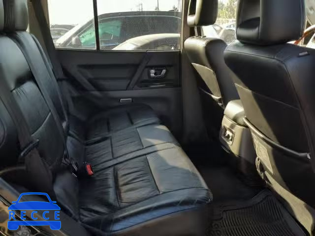 2004 MITSUBISHI MONTERO LI JA4MW51S14J006980 image 5
