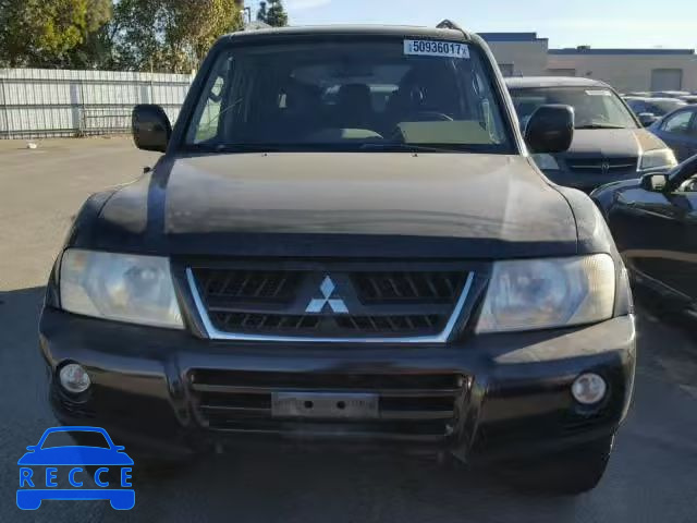 2004 MITSUBISHI MONTERO LI JA4MW51S14J006980 image 8