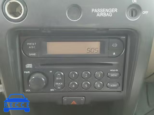 2004 NISSAN FRONTIER K 1N6DD26T34C463576 image 8