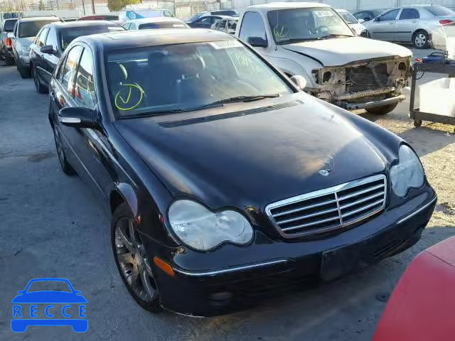 2003 MERCEDES-BENZ C 230K SPO WDBRF40J53F429043 Bild 0