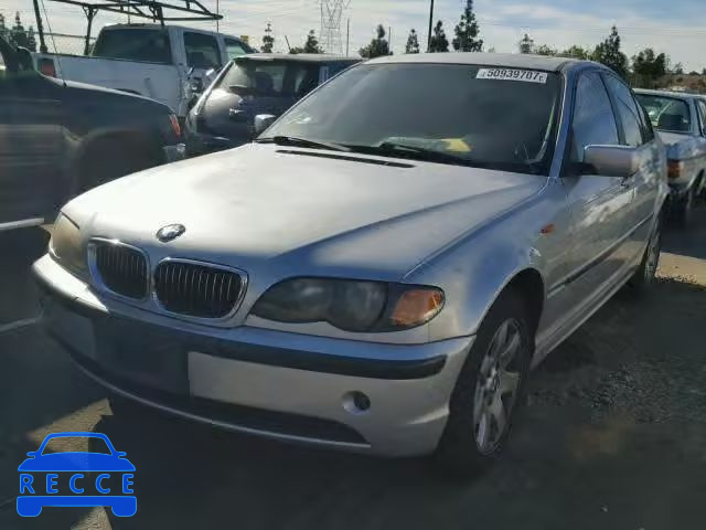 2002 BMW 325 XI WBAEU33462PF68998 image 1