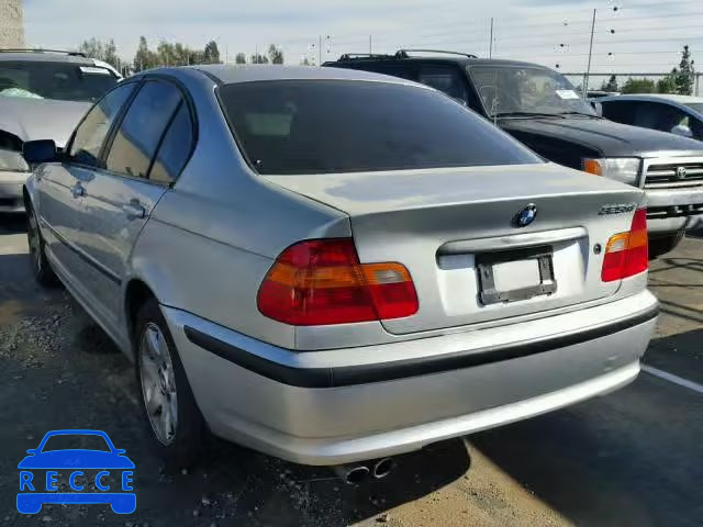 2002 BMW 325 XI WBAEU33462PF68998 image 2