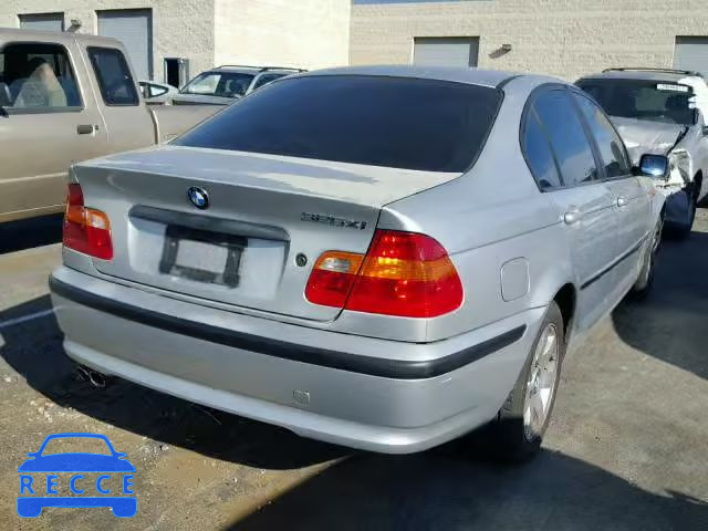 2002 BMW 325 XI WBAEU33462PF68998 image 3