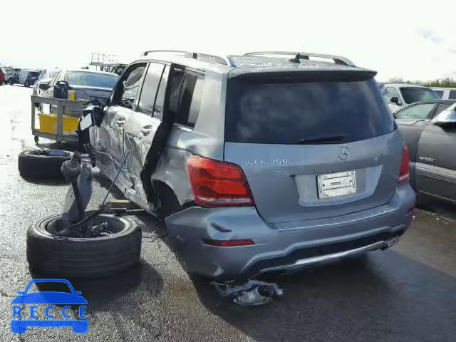 2015 MERCEDES-BENZ GLK 350 WDCGG5HB1FG427596 зображення 2