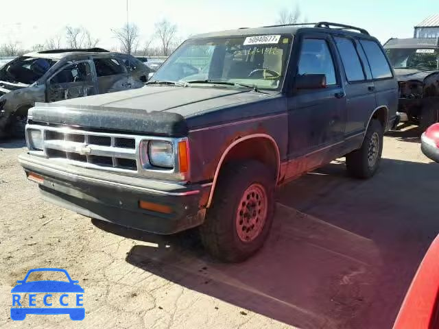 1994 CHEVROLET BLAZER S10 1GNDT13W5R0182717 image 1