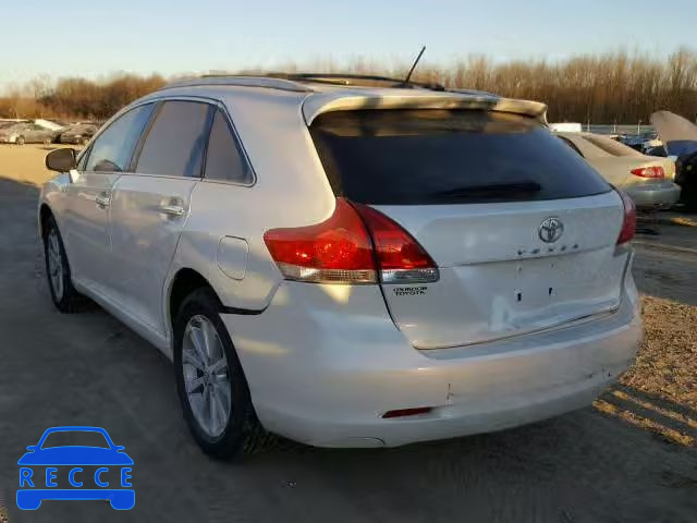 2010 TOYOTA VENZA BASE 4T3ZA3BB1AU033042 image 2