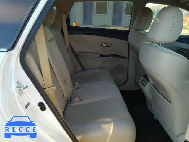 2010 TOYOTA VENZA BASE 4T3ZA3BB1AU033042 image 5