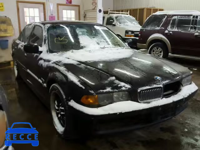 1999 BMW 750 IL WBAGJ0335XDD73278 image 0