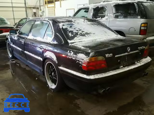 1999 BMW 750 IL WBAGJ0335XDD73278 image 2