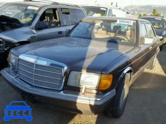 1986 MERCEDES-BENZ 420 SEL WDBCA35D6GA204229 Bild 1