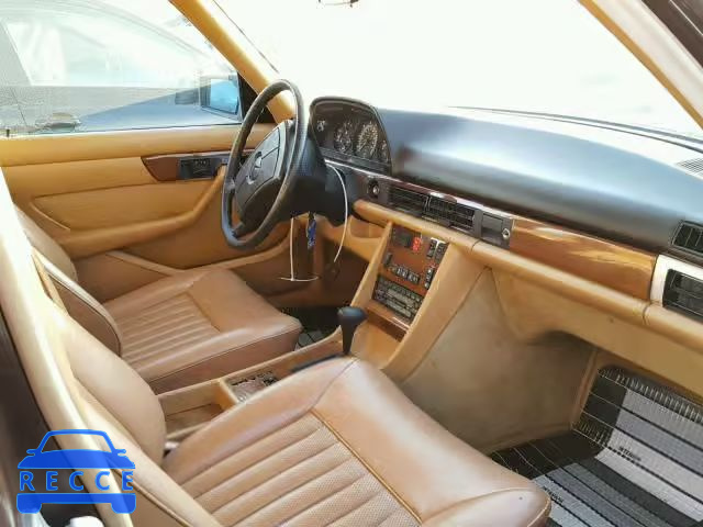 1986 MERCEDES-BENZ 420 SEL WDBCA35D6GA204229 зображення 4