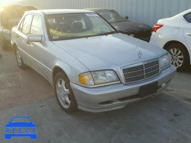 1999 MERCEDES-BENZ C 230 WDBHA24G5XA721100 image 0