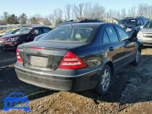 2001 MERCEDES-BENZ C 320 WDBRF64J51F025064 image 3