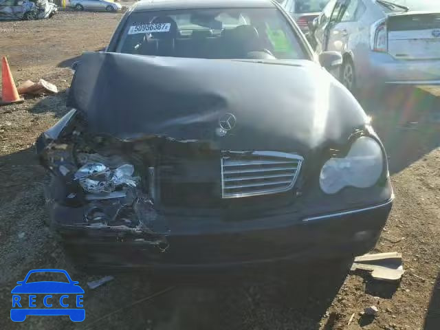 2001 MERCEDES-BENZ C 320 WDBRF64J51F025064 image 6