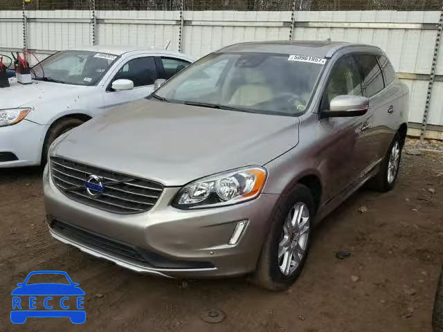 2015 VOLVO XC60 T5 YV440MDK6F2723933 image 1