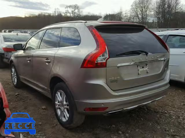 2015 VOLVO XC60 T5 YV440MDK6F2723933 image 2