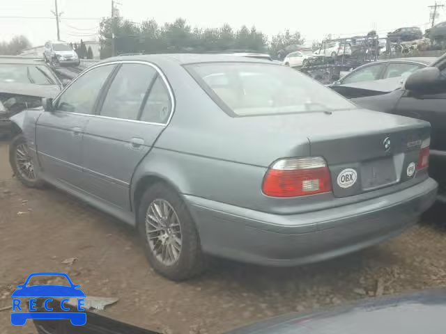 2001 BMW 530 I AUTO WBADT63461CF12470 image 2