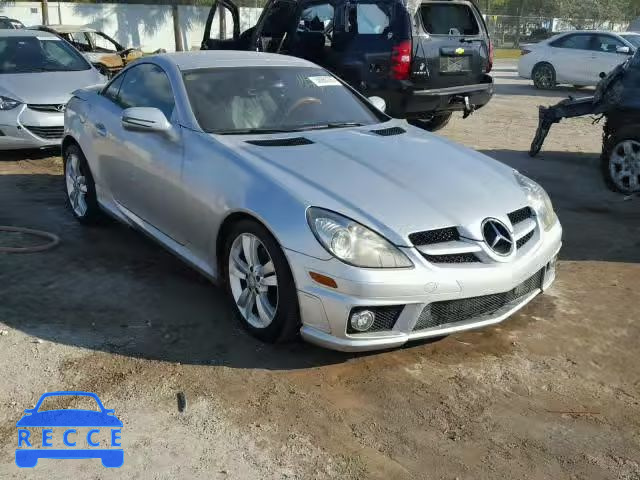 2011 MERCEDES-BENZ SLK 300 WDBWK5EA8BF234615 image 0