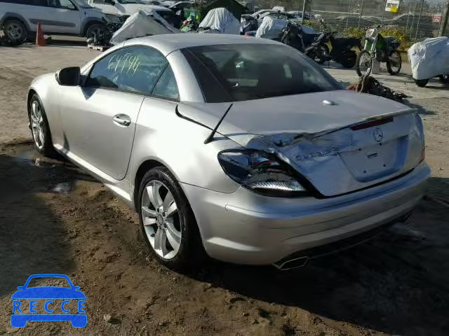 2011 MERCEDES-BENZ SLK 300 WDBWK5EA8BF234615 image 2