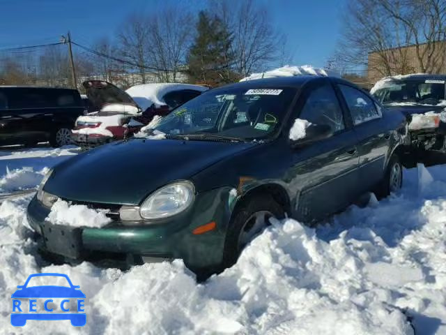 2000 DODGE NEON BASE 1B3ES46C0YD804328 image 1