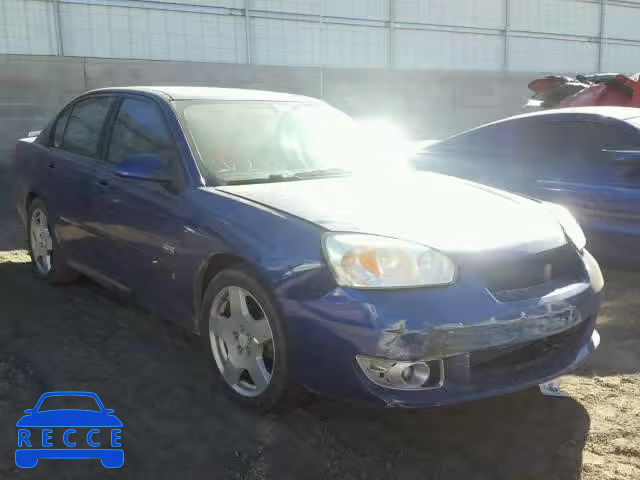 2006 CHEVROLET MALIBU SS 1G1ZW53106F188881 image 0